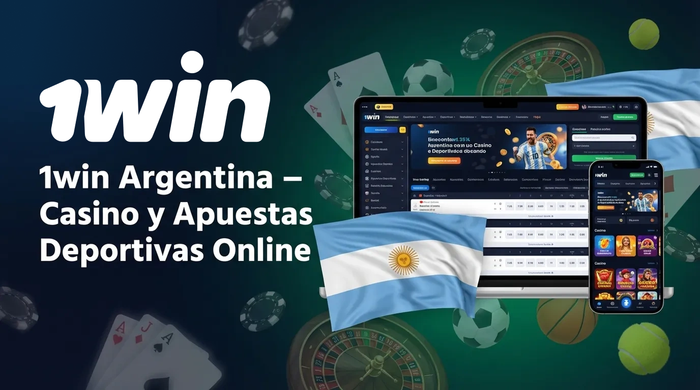 Plataforma 1Win de apuestas y casino online disponible en Argentina