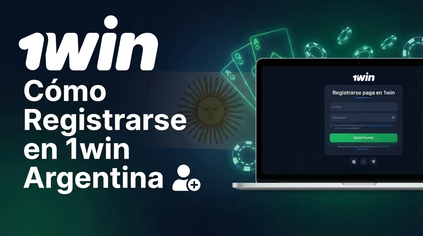 Registrar nuevos jugadores en 1Win en Argentina